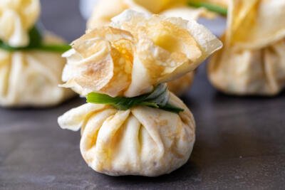 chicken filled pockets