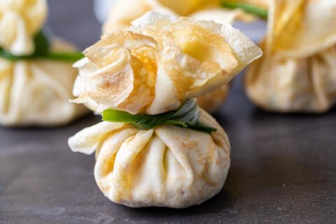 chicken filled pockets