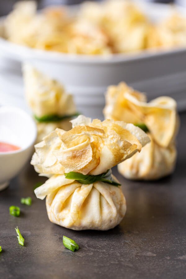 chicken filled pockets