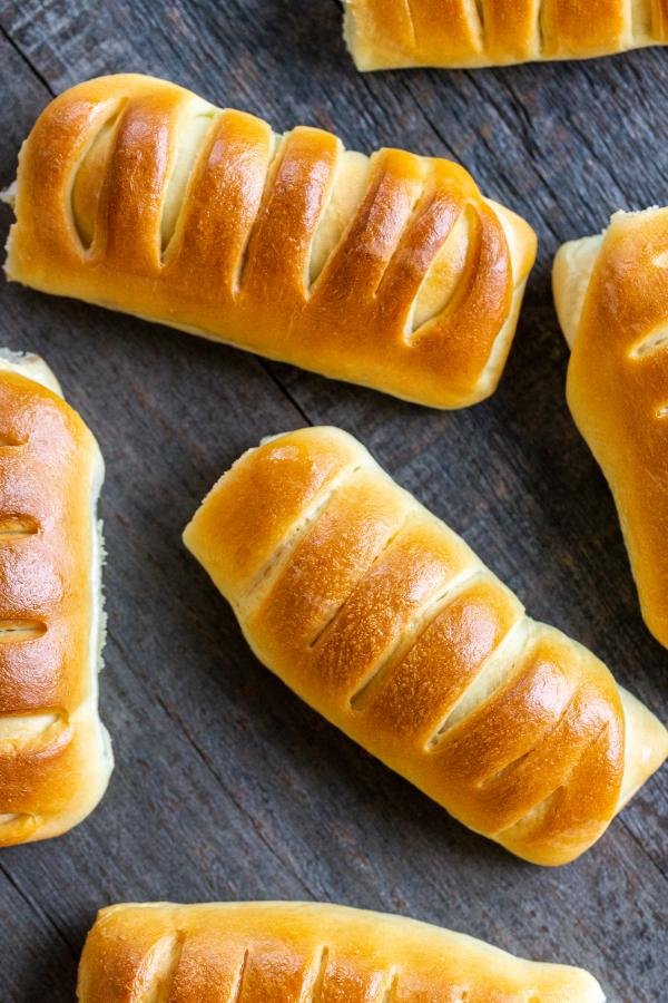 Piroshki aux fruits