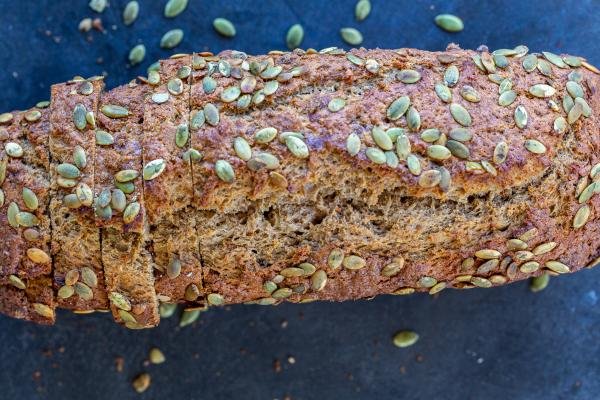 Tranches de pain aux bananes complet
