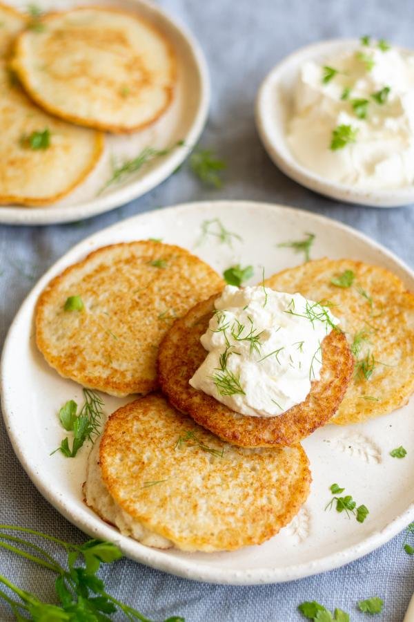 Recette de crêpes de pommes de terre